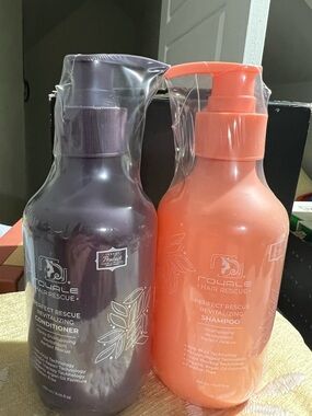 Royale Hair Rescue Revitalizing Shampoo and conditioner